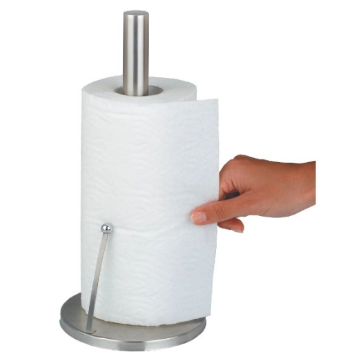 Dérouleur vertical à essuie tout inox - LACOR