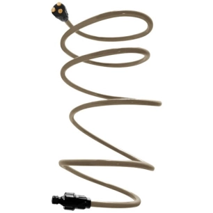 Brumisateur Techn'o flexible 3m 3 buses en laiton taupe - TECHN