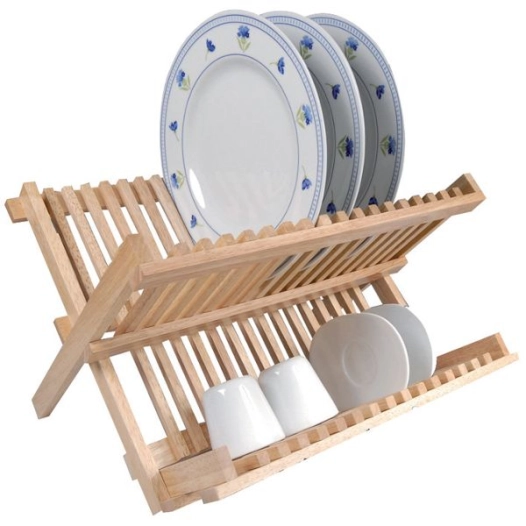 Égouttoir pliable bois - METALTEX