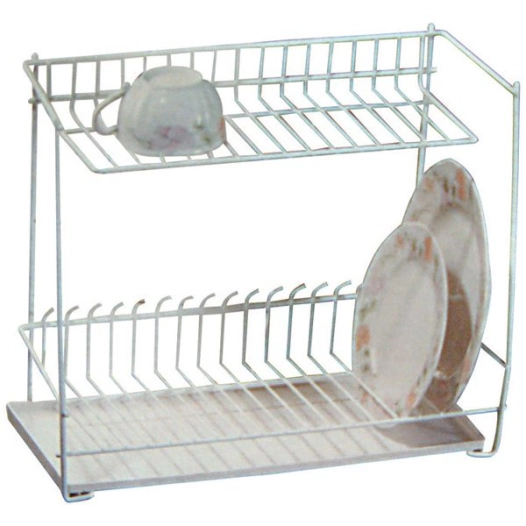 Égouttoir vaisselle 2 étages Lagon - METALTEX