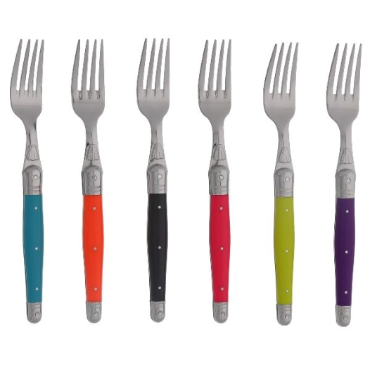 Coffret de 6 fourchettes - Laguiole Tonic Mix - JEAN DUBOST