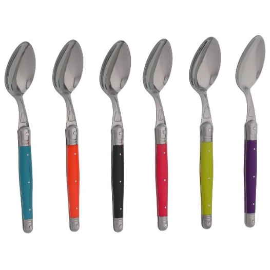 Coffret de 6 cuillères de table - Laguiole Tonic Mix - JEAN DUBOST