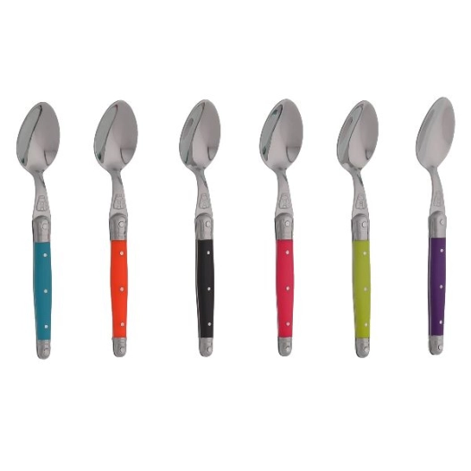 Coffret de 6 cuillères à café - Laguiole Tonic Mix - JEAN DUBOST