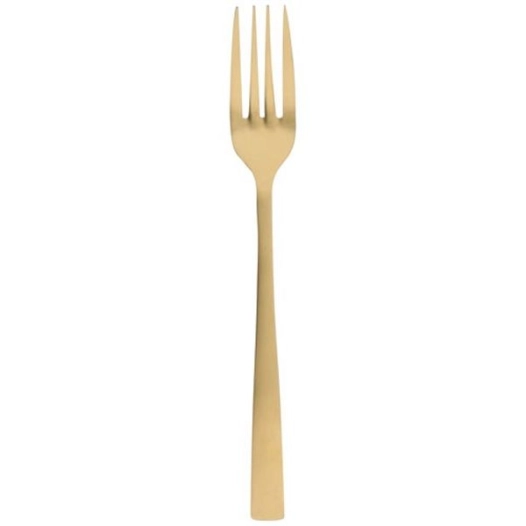 12 Fourchette - Jet Doré - JEAN DUBOST