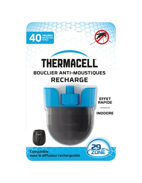 Bouclier anti moustiques recharge 40h /nc - THERMACELL