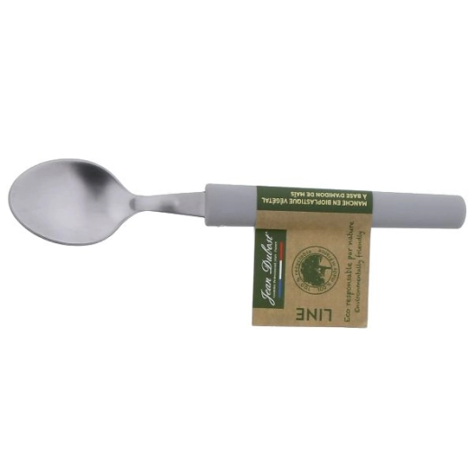 12 Cuillère à café Grise - EcoResponsable Line - JEAN DUBOST
