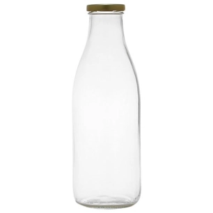 Bouteille jus de fruit 1l blanche - BOUCHONNERIE JOCONDI