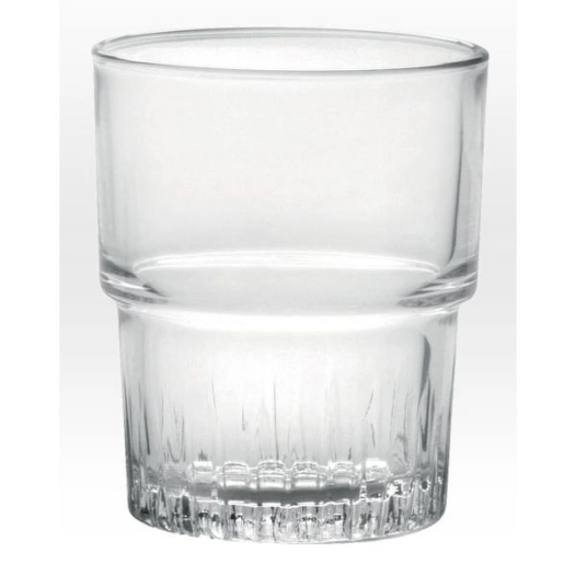 Lot de 4 gobelets 16 cl - Empilable - DURALEX