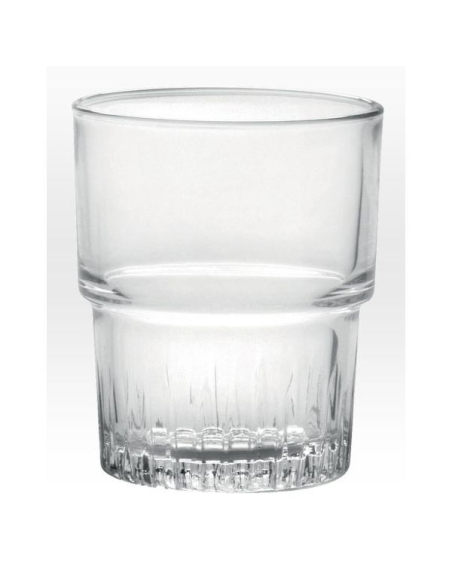 Lot de 4 gobelet 20 cl - Empilable - DURALEX