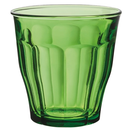 6 Gobelets 25 cl Vert Jungle - Picardie - DURALEX