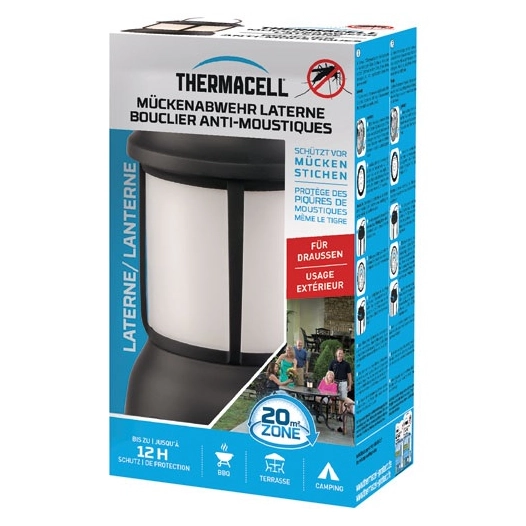 Bouclier anti-moustiques lanterne 12h /nc - THERMACELL