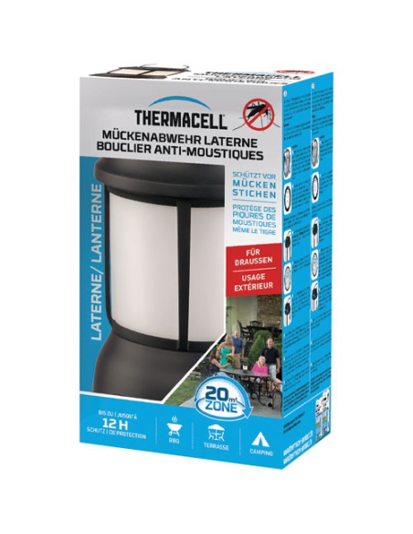 Bouclier anti-moustiques lanterne 12h /nc - THERMACELL