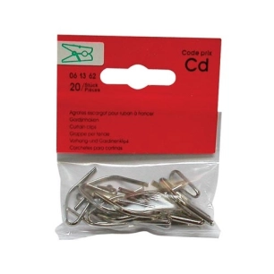 Agrafe escargot acier zingué sc - VYNEX