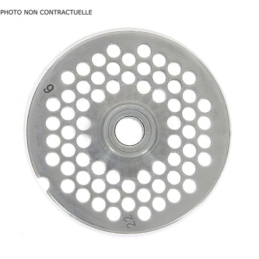 GRILLE 4.5 MM ACIER HACHOIR A VIANDES - REBER