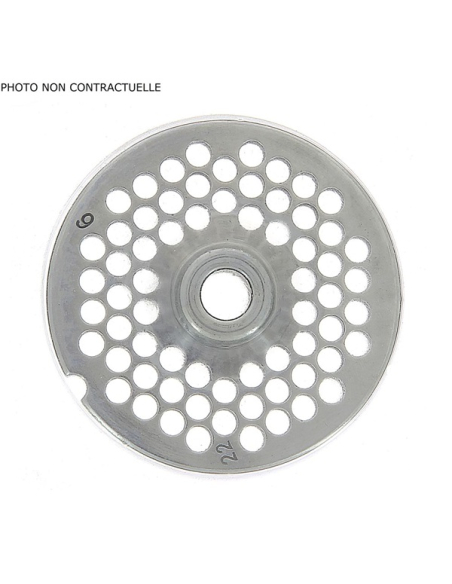GRILLE 4.5 MM ACIER HACHOIR A VIANDES - REBER