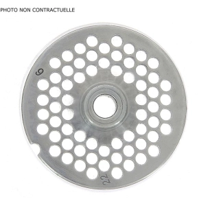 GRILLE 4.5 MM ACIER HACHOIR A VIANDES - REBER