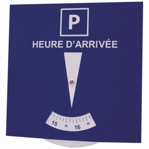 Disque de stationnement zone bleue - ALTIUM