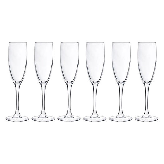 Coffret de 6 flûtes 19 cl - Cosy Moments - COSY & TRENDY