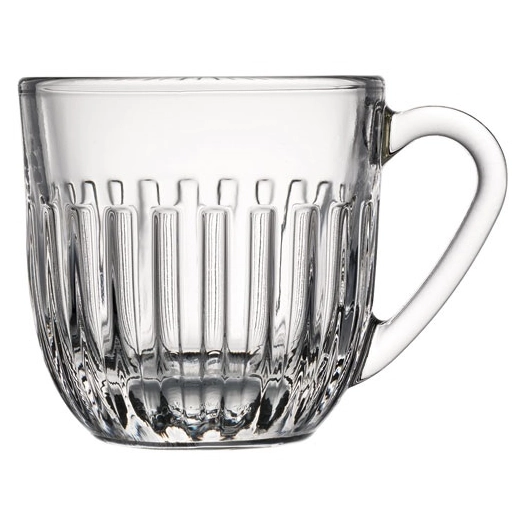 6 TASSE EXPRESSO OUESSANT 9 CL VERRE TRANSPARENT - LA ROCHERE