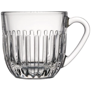 6 TASSE EXPRESSO OUESSANT 9 CL VERRE TRANSPARENT - LA ROCHERE