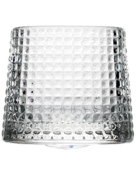 Lot 4 gobelets à whisky 16 cl - Blossom - LA ROCHERE