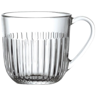 6 TASSE OUESSANT 27 CL VERRE TRANSPARENT - LA ROCHERE