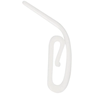 6 Agrafe escargot plastique blister - MOBOIS