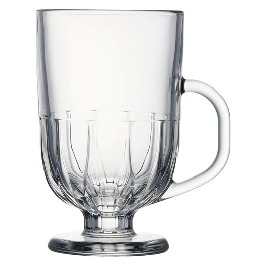 Mug à pied 30 cl - Flore - LA ROCHERE