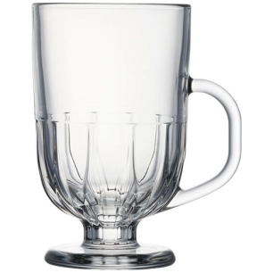 Mug à pied 30 cl - Flore - LA ROCHERE