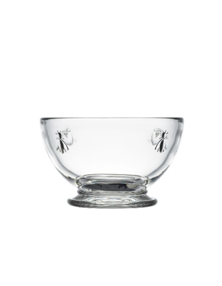 6 Mini-bol en verre 27 cl - Abeille - LA ROCHERE