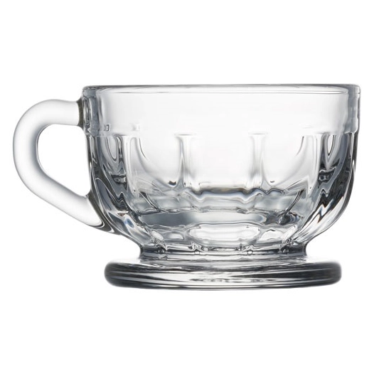 Tasse expresso à pied 10 cl - Flore - LA ROCHERE