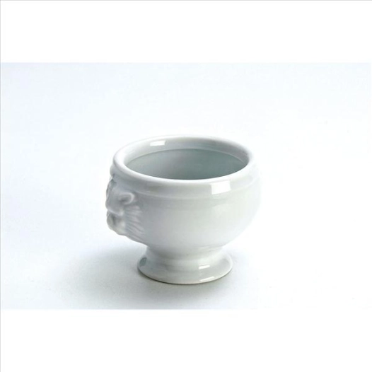 Bol tête de lion 45 cl blanc - GIRARD