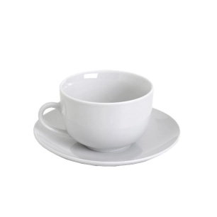 Paire tasse à thé 26 cl - Métropolis - TOGNANA