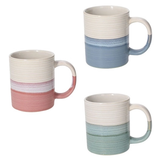 6 Mug 33 cl - Maui - TOGNANA