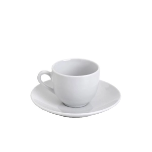 6 Paire tasse à café 10 cl - Métropolis - TOGNANA
