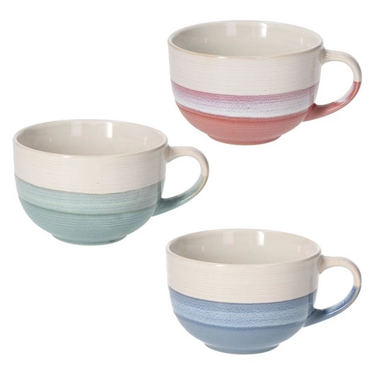 6 Tasse Jumbo 47 cl - Maui - TOGNANA