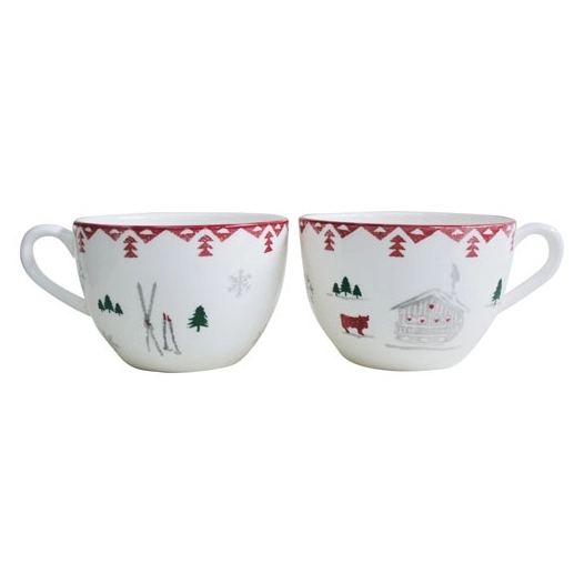 1 Tasse Jumbo 12.5 cm - Aravis - TABLE ET COOK