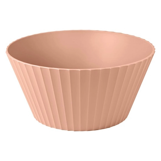 Saladier 25 cm Rose Sable - Paestum Nettuno - BLIM PLUS