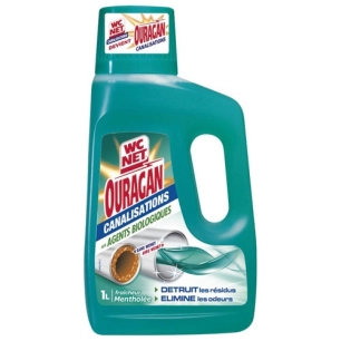Wc net canalisation ouragan menthol ou marine 1l - WC NET