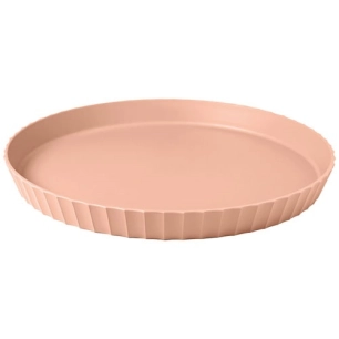 Plat à tarte 30 cm Rose Sable - Paestum Atena - BLIM PLUS