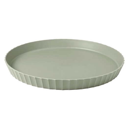 Plat à tarte 30 cm Kaki - Paestum Atena - BLIM PLUS