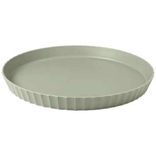 Plat à tarte 30 cm Kaki - Paestum Atena - BLIM PLUS
