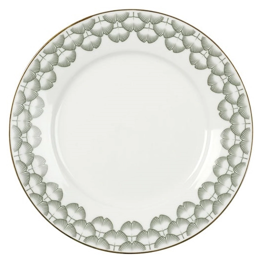 12 Assiette à dessert 19 cm - Ginko - HOME DECO FACTORY - CMP