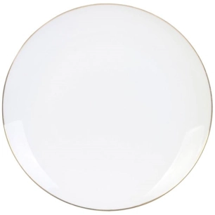 6 Assiette à dessert 20 cm Blanche - Royal - HOME DECO FACTORY - CMP