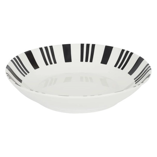 12 Assiette creuse 20 cm - Casablanca - HOME DECO FACTORY - CMP