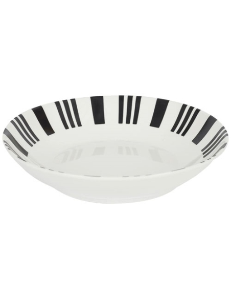 12 Assiette creuse 20 cm - Casablanca - HOME DECO FACTORY - CMP