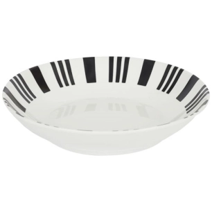 12 Assiette creuse 20 cm - Casablanca - HOME DECO FACTORY - CMP