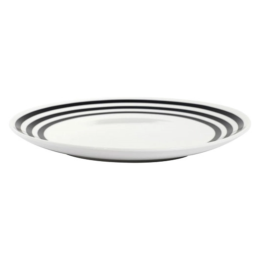 12 Assiette plate 25 cm - Casablanca - HOME DECO FACTORY - CMP