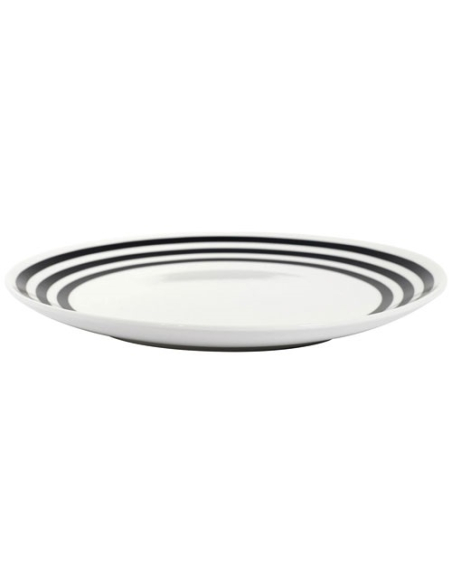 12 Assiette plate 25 cm - Casablanca - HOME DECO FACTORY - CMP