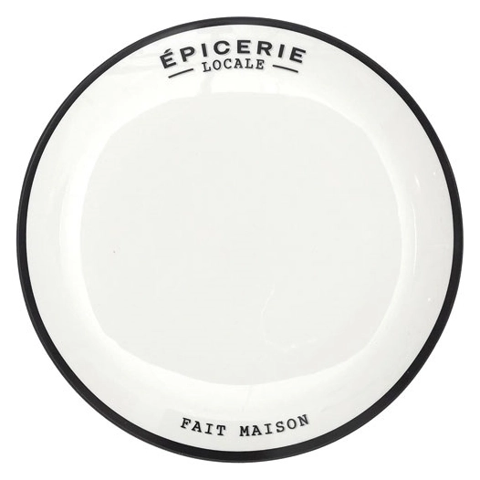 12 Assiette à dessert 20 cm - Épicerie - HOME DECO FACTORY - CMP